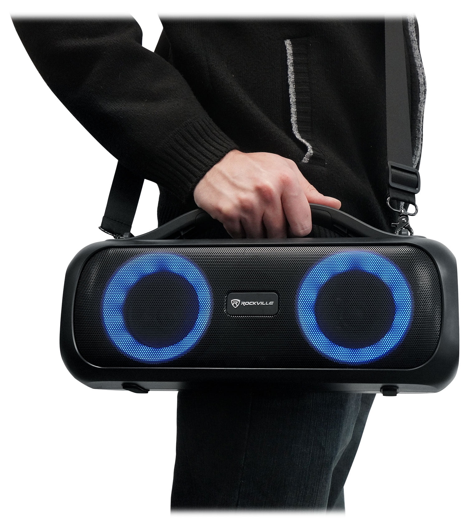 Rockville Bass Rockville Portable Bluetooth Speaker Rockville Go