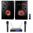 thumbnail image 1 of Rockville HOUSE PARTY SYSTEM 10" Bluetooth Karaoke Machine System+Wireless Mics, 1 of 19