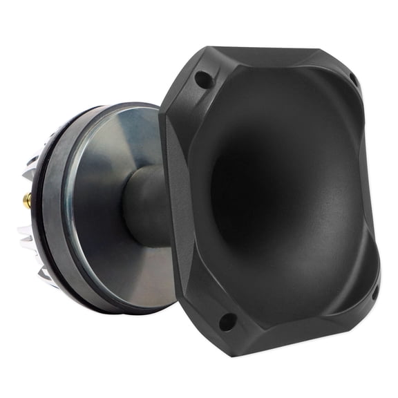 Rockville HT101 1.75" 300 Watt Car/Pro Audio ABS Horn Titanium Tweeter