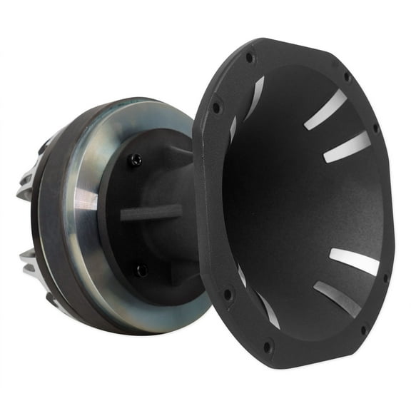 Rockville HT151 3" 450w Car/Pro Aluminum Horn Titanium Tweeter w/ 3" Voice Coil