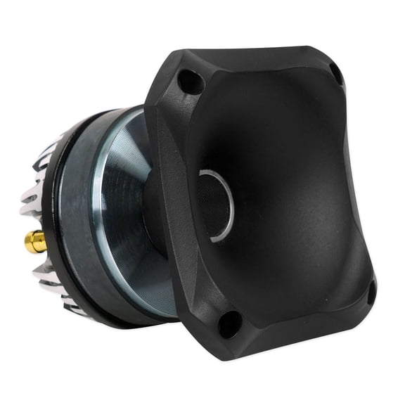 Rockville HT81 1.35" 240 Watt Car/Pro Audio ABS Horn Titanium Tweeter Compression Driver Black