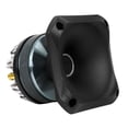 thumbnail image 1 of Rockville HT81 1.35" 240 Watt Car/Pro Audio ABS Horn Titanium Tweeter Compression Driver Black, 1 of 8
