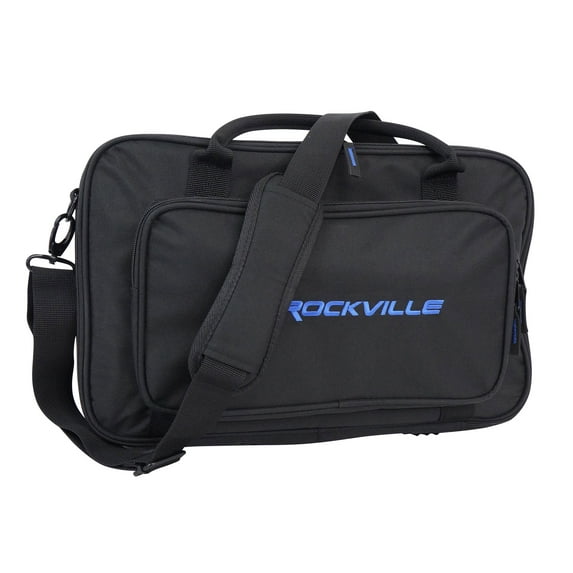 Rockville Heavy Duty Rugged Gig Bag DJ Case Fit M-Audio Oxygen Pro Mini