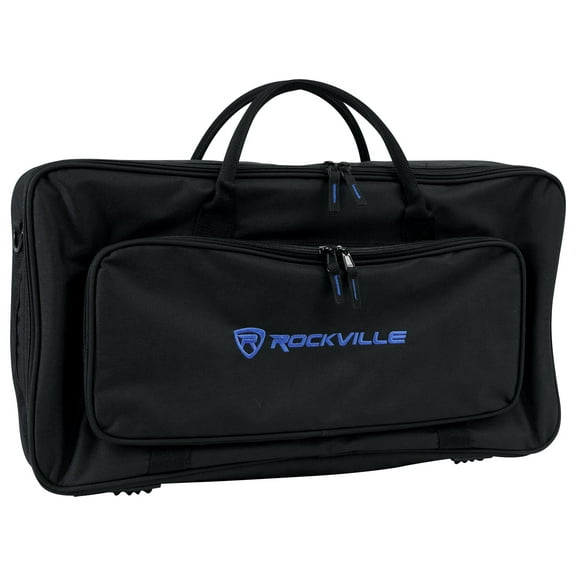 Rockville Heavy Duty Rugged Gig Bag DJ Case Fits Behringer MS-1-BK