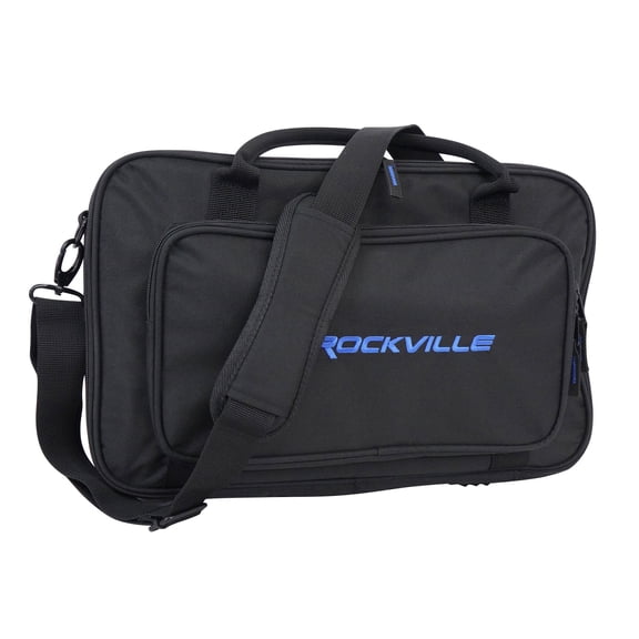 Rockville Heavy Duty Rugged Gig Bag DJ Case Fits Mackie Mix8