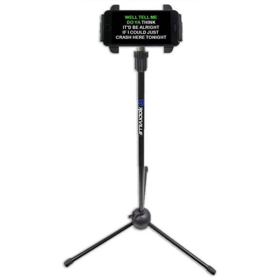 Rockville IPS20 Tablet/Phone Tripod Stand-Fits all Tablets+iPhone 6+Galaxy+More!