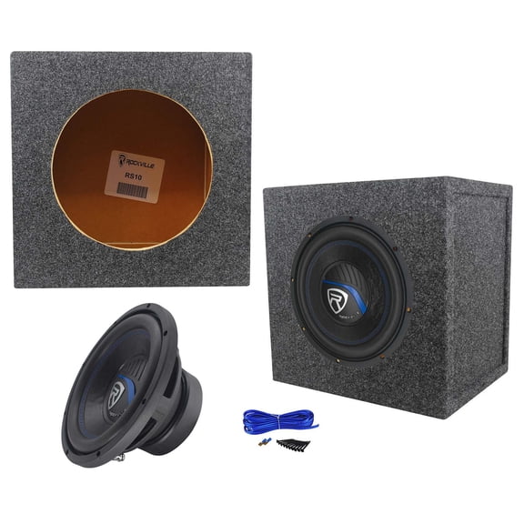 Car Subwoofer Kits with Amp & Wiring | Walmart - Walmart.com