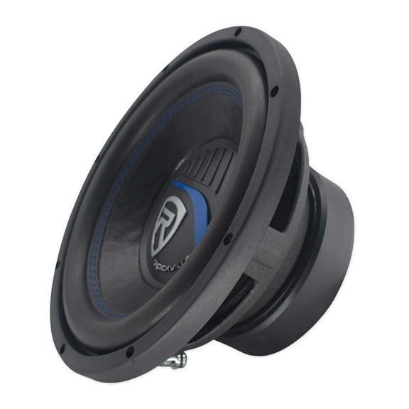Rockville K5 W10K5S4 10" 1200w 4 Ohm Car Audio Subwoofer Sub 300w RMS CEA Rated!
