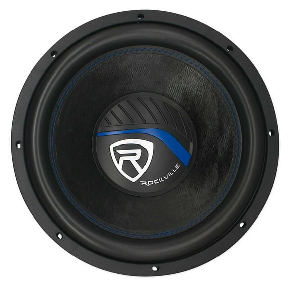 Rockville K5 W12K5S2 12" 1400w 2 Ohm Car Audio Subwoofer Sub 350w RMS CEA Rated!