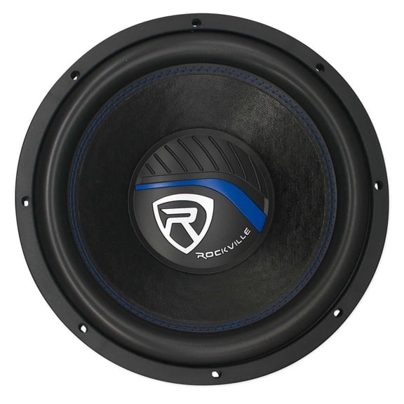 Rockville K5 W12K5S4 12" 1400W 4 Ohm Car Subwoofer 350W RMS