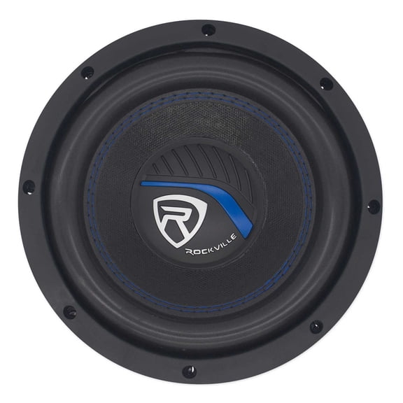 Rockville K5 W8K5S4 8" 800w 4 Ohm Car Audio Subwoofer Sub 200w RMS CEA Rated!