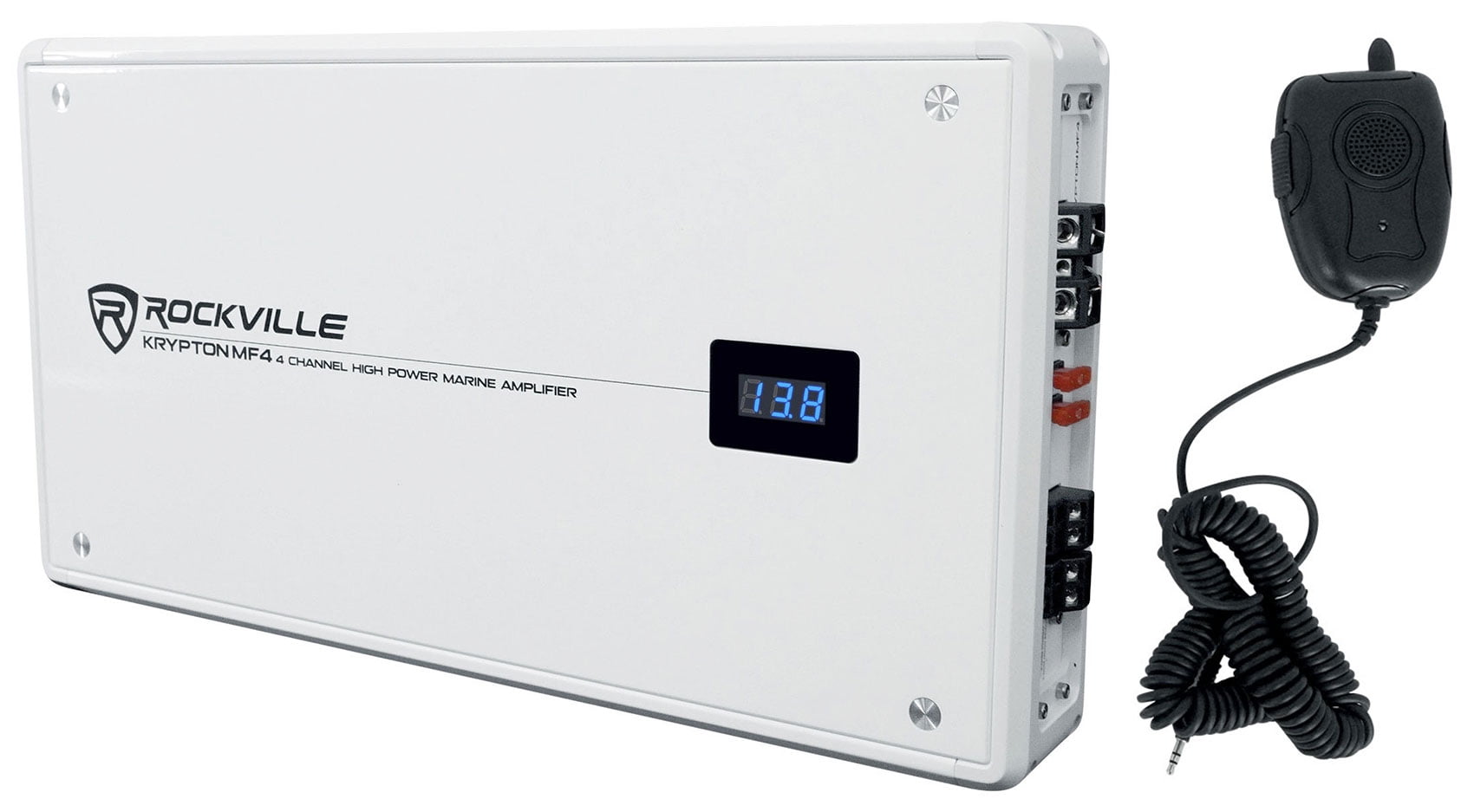 Rockville Krypton F2 2400w Peak/600w Rms 4 Channel Amplif... | Meses Sin Interés - Foto 3