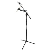 Rockville Karaoke Performance Mic Stand w/ Boom+Smartphone/Tablet/iPad Mount
