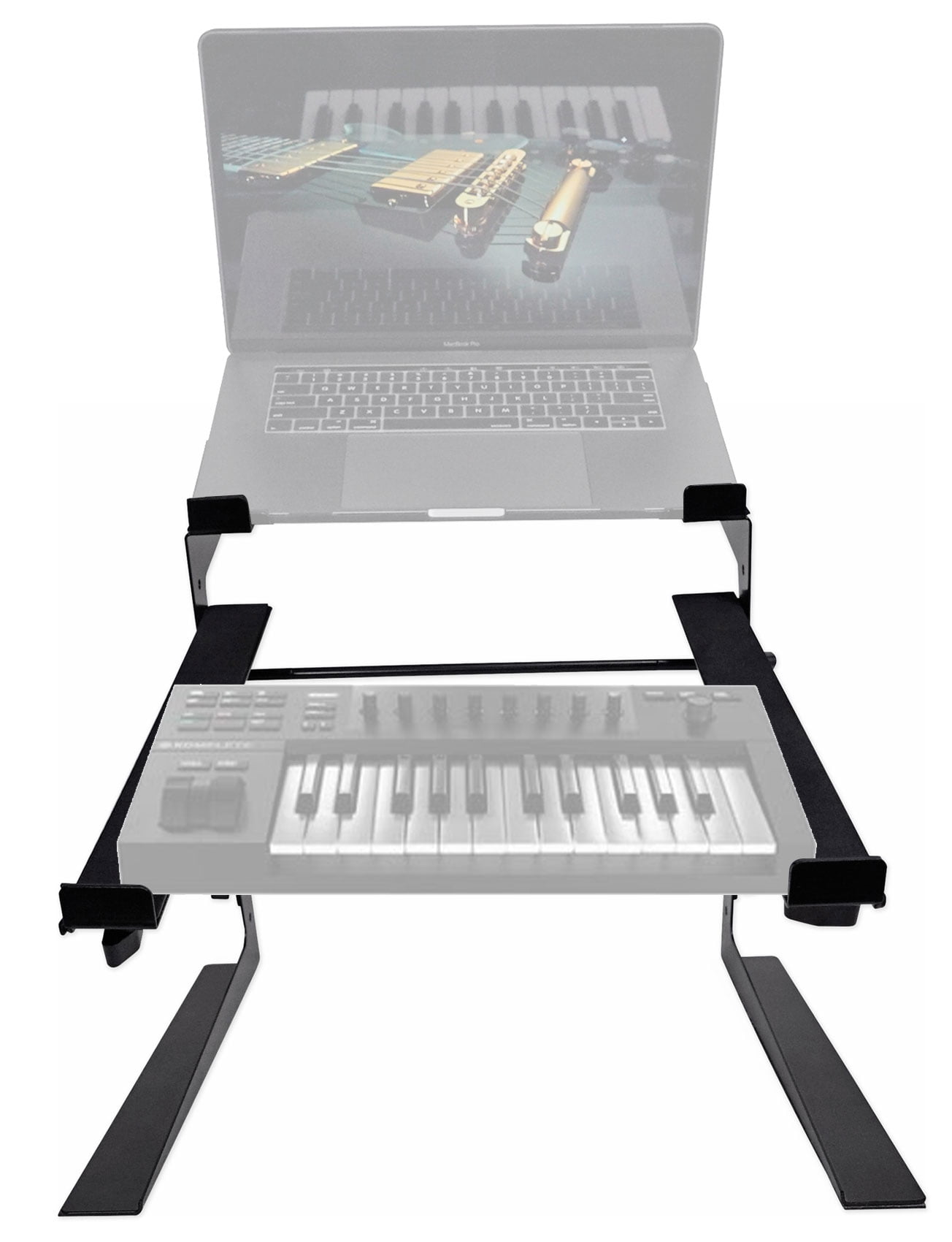 Rockville Laptop+Controller Stand for Native Instruments Komplete Kontrol A25