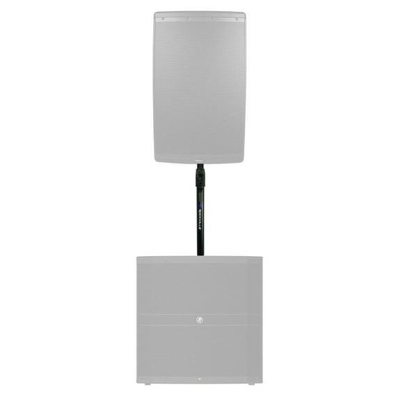 Rockville M20 Thread Air Assist Subwoofer to Speaker Pole Mount For JBL EON618S