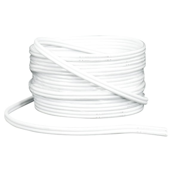 Rockville MARINE 14G25 OFC 14 Gauge 25 Foot 100% Copper Speaker Wire White