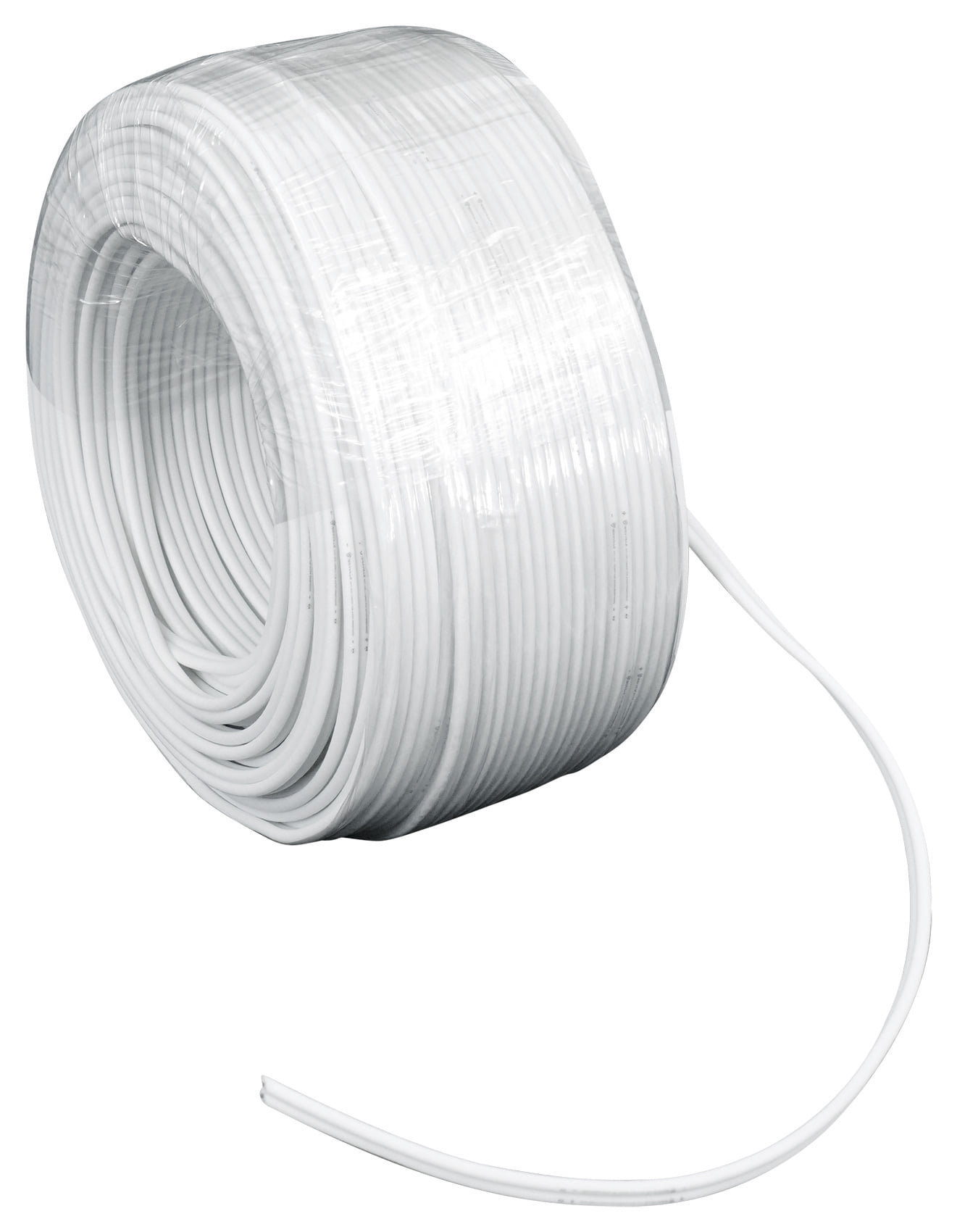 Rockville MARINE 16G250 OFC 16 Gauge 250 Foot 100% Copper Speaker Wire White