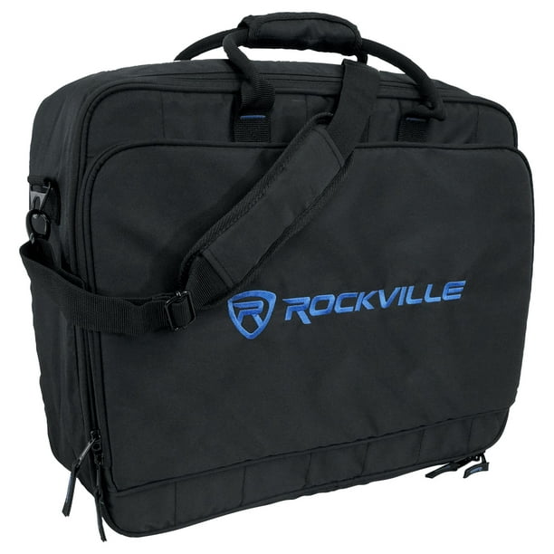 Rockville MB1916 DJ Gear Mixer Gig Bag Case Fits Novation Launchkey 25 MK3 Walmart Business Supplies