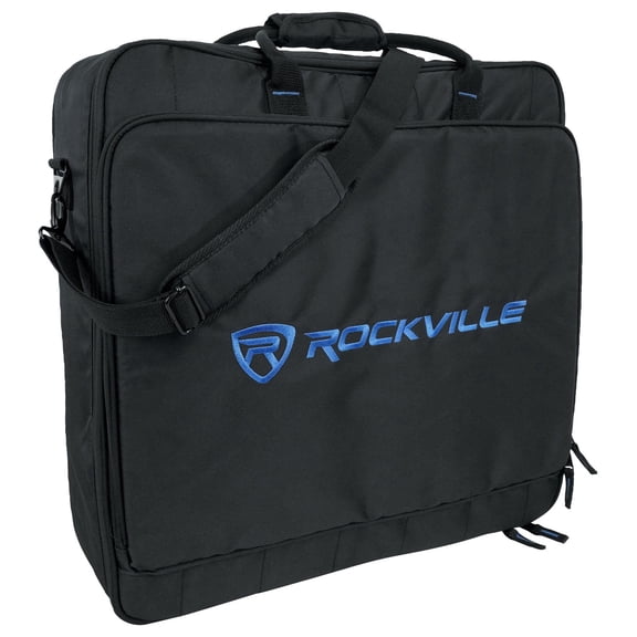 Rockville MB2020 DJ Gear Mixer Gig Bag Case Fits Soundcraft EPM12