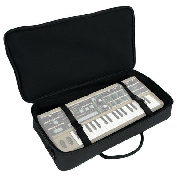 Rockville MCB22 Gig Bag Case 4 DJ/MIDI/Keyboard Controllers/Guitar Pedal Board