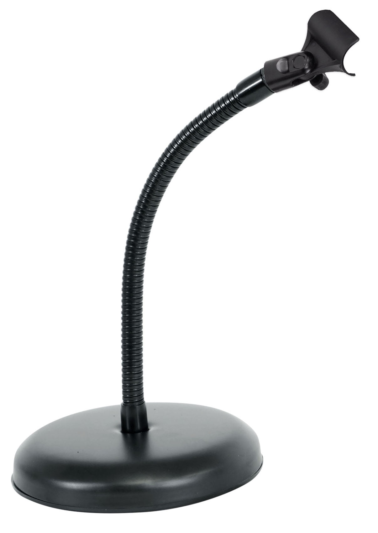 Rockville MD5 Desktop Mic Stand w/ Gooseneck Base+Clip 4 Recording, Studio, Podcast