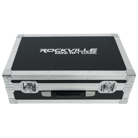 Rockville MINI RF1 CHARGING CASE For 8 Lights - MINI RF1