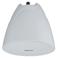 thumbnail image 1 of Rockville PEN-525T White 5.25" 70V Hanging Pendant Speaker Commercial/Restaurant, 1 of 11