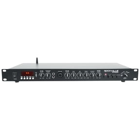 Rockville PPA53 Preamp Pro 1U Pre-Amplifier w/Bluetooth/USB/Computer Interface