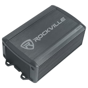 Rockville PS20 2 Channel ATV/UTV/Motorcycle Bluetooth Amplifier IP65 Micro Amp