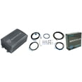Rockville PS20 2-Channel Bluetooth Micro Amplifier with RWK8ATV 8 AWG ...