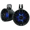 thumbnail image 1 of Rockville PT65BR 6.5" Powered Bluetooth LED Tower Speakers For ATV/UTV/RZR/Cart, 1 of 12