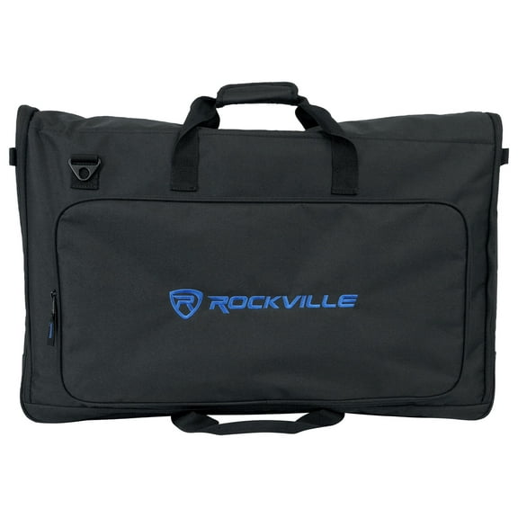 Rockville Padded LCD TV Screen Monitor Travel Bag Fits MSI MPG ARTYMIS 323CQR