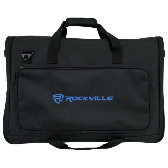 Rockville Padded LCD TV Screen Monitor Travel Gig Bag Fits LG 24MP400-B