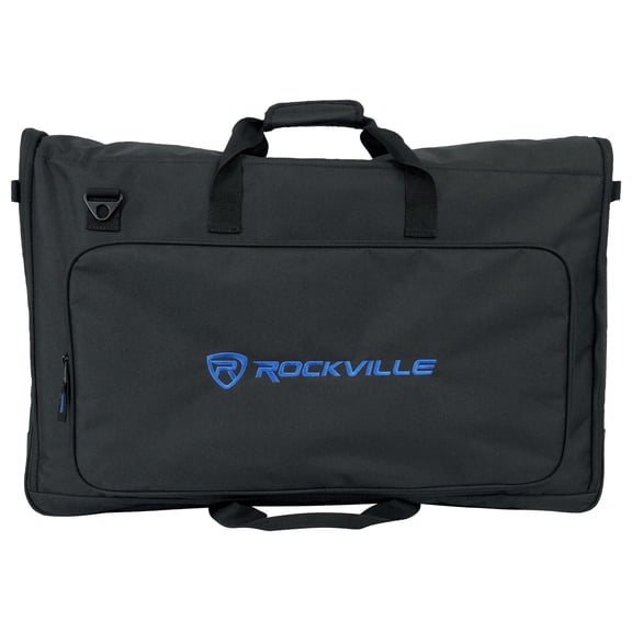 Rockville Padded LCD TV Screen Monitor Travel Gig Bag Fits MSI Optix G27C5 E2