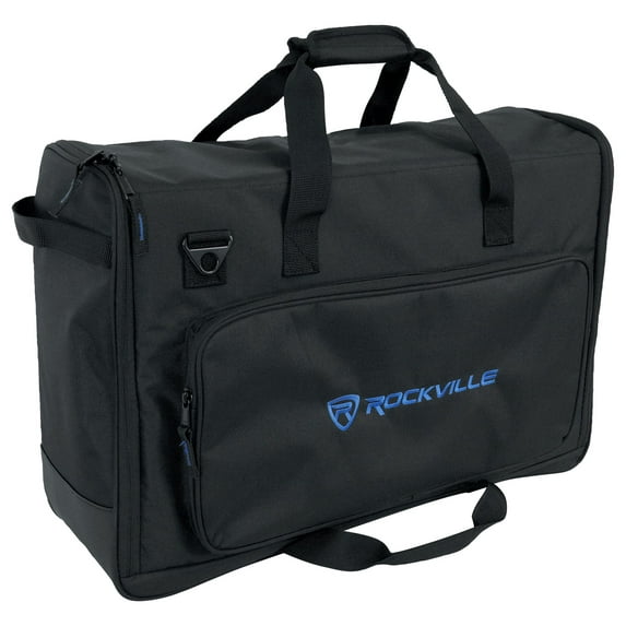 Rockville Padded LCD TV Screen Travel Bag Fits 1 or 2 Westinghouse WH32UX9220