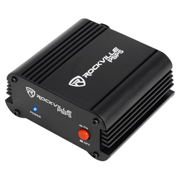 Rockville Phantom Power Supply for RNDI 1-channel Active Instrument DI Box
