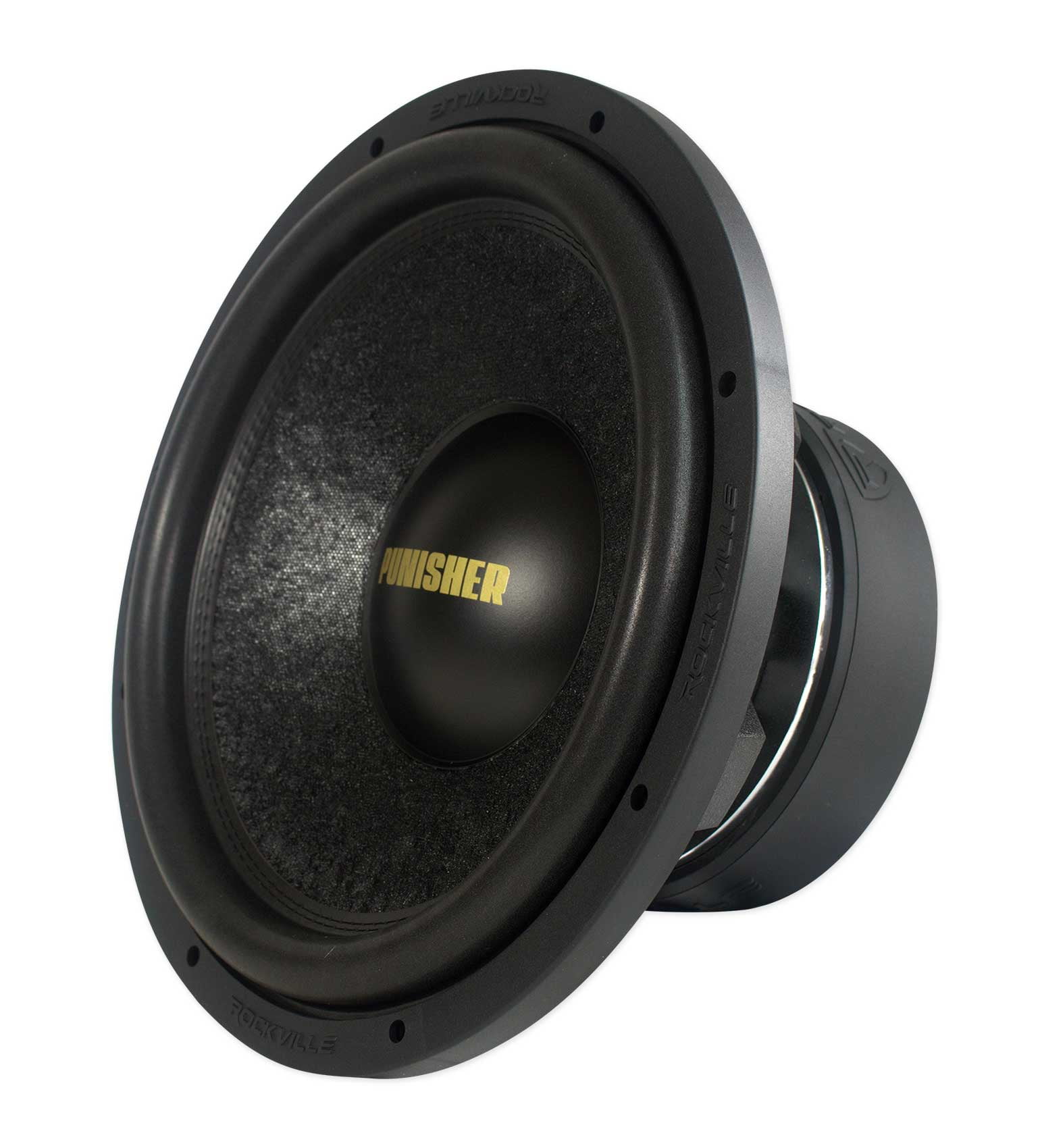 Rockville Punisher 15D1 Car Audio Subwoofer, 15 Rockville Punisher 15D1 Car Audio Subwoofer, 15