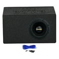 thumbnail image 1 of Rockville Punisher 8D1 8" 750w RMS Competition Car Subwoofer + Vented Sub Box, 1 of 15