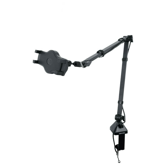 Rockville R-BOOM 34 34" Boom Arm Studio Mic Stand+Desk Clamp+iPad/iPhone Mount