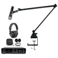 thumbnail image 1 of Rockville R-TRACK 2x2 USB Studio Recording Interface+Mic+Boom Arm+Headphones, 1 of 1