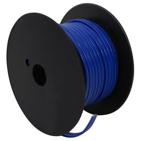 Rockville R14G50MS-BL 50 Foot Spool Marine Waterproof 14 AWG Speaker Wire
