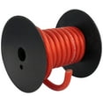 thumbnail image 1 of Rockville R4G12R Red 4 AWG Gauge 12 Foot Car Amp Power Wire, 1 of 4