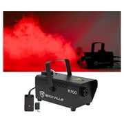 Rockville R700 700W Fog Machine, 10 oz Tank, Quick 3.5 Min Heatup, 3,000 CFM Output, Wired + Wireless Remotes, for DJs, Parties, Theatrical Events