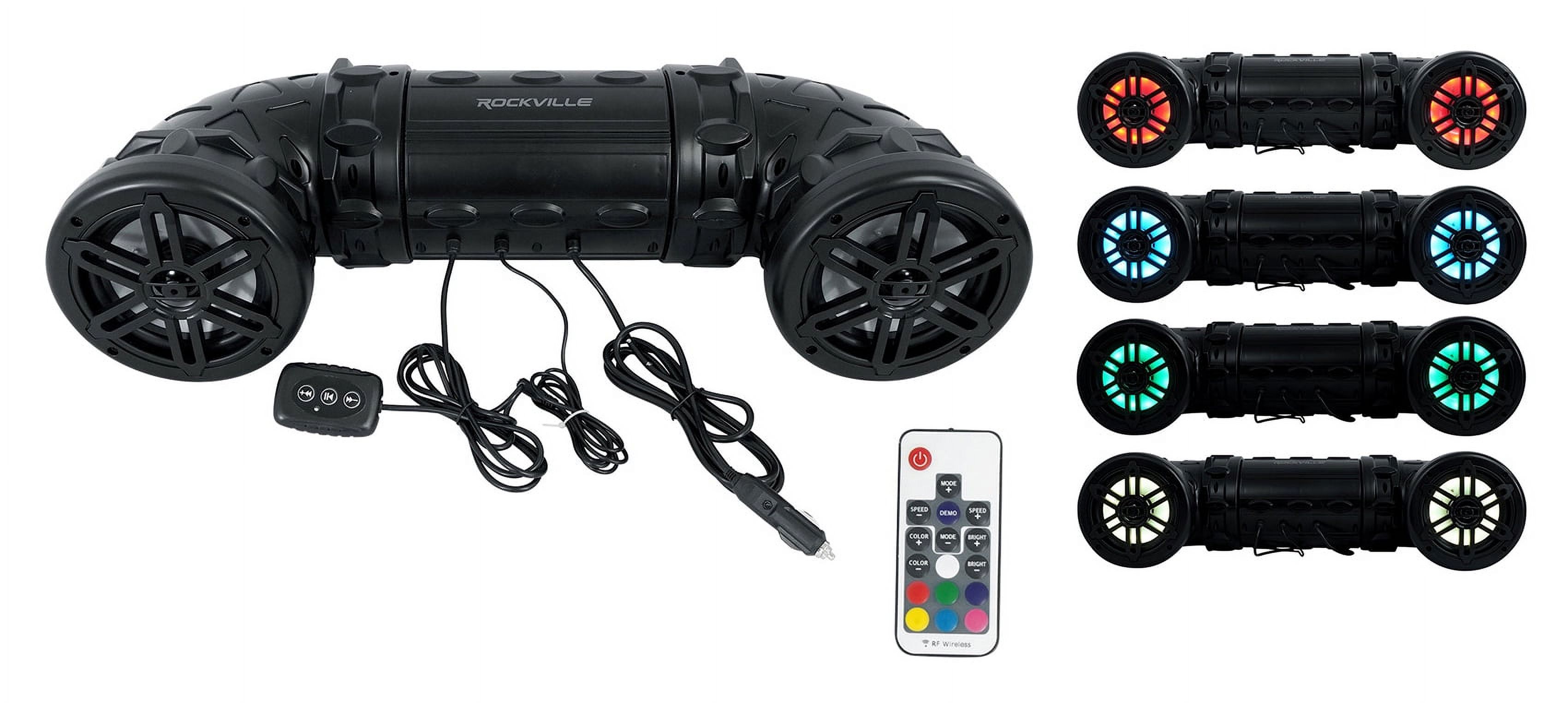 Rockville RATV65L V2 Bluetooth Dual 6.5