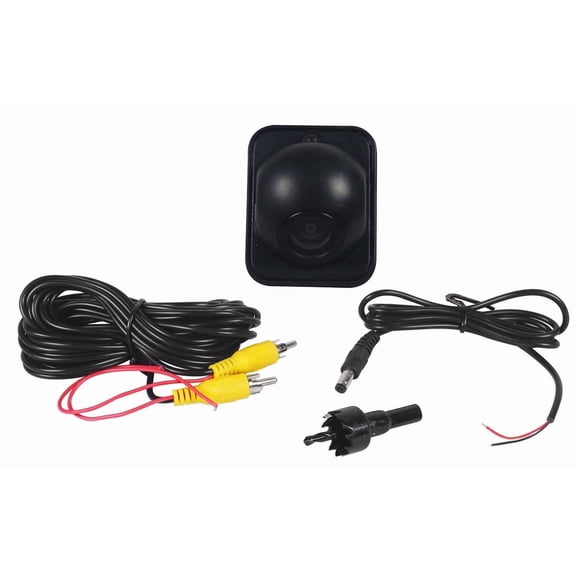 Rockville RBC4 Night Vision Rear View Car Backup Camera Flush Angle Mount