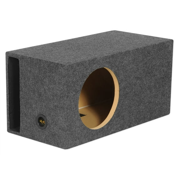 Rockville RBS12DES 12" Ported Sub Box Enclosure For Destroyer 12D1/D2 Subwoofer
