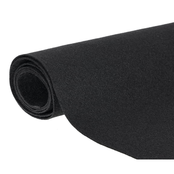 Rockville RC43B 43" x 72" Black Speaker Sub Box Carpet Trunk Liner for Car Audio, Marine, RV, Home Audio, and DIY Projects