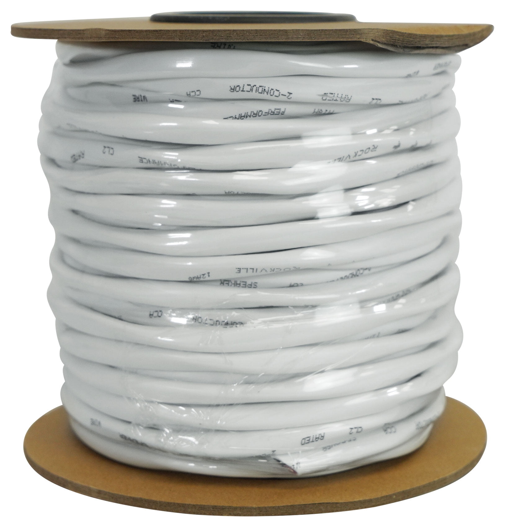 Rockville RCC12-100-2 CL2 Rated 12 AWG 100' CCA Speaker Wire In Wall Ceiling 70V