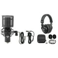 thumbnail image 1 of Rockville RCM PRO Studio/Recording Condenser Microphone+Headphones+Cable+Case, 1 of 14