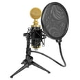 thumbnail image 1 of Rockville RCM02 Studio Recording Condenser Microphone+Shockmount+Stand+Filter, 1 of 19